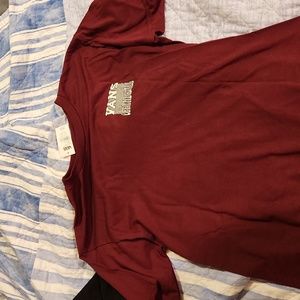 Large men's vans shirt